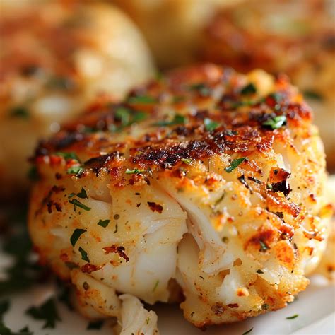 Original Old Bay Crab Cakes Delectable Recipe