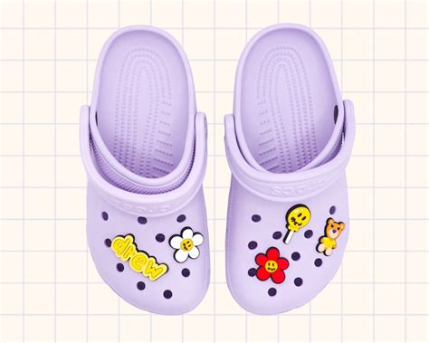 Drew House Crocs Charms Crocs Jibbitz Justin Bieber Shoe Etsy