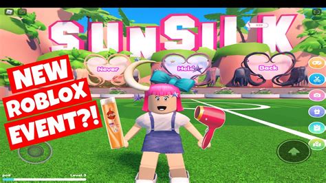 SunSilk City Walkthrough NEW ROBLOX Special Event YouTube