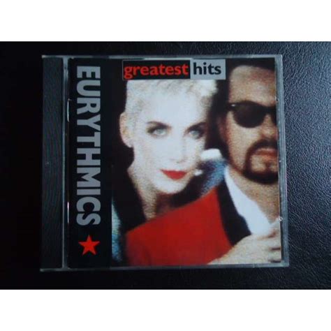 Greatest hits by Eurythmics, CD with pladine - Ref:114324383