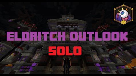 Wynncraft Eldritch Outlook Archer Solo Youtube