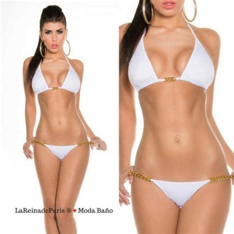 Comprar Bikini Blanco Shakti Bikinis Moda 2024