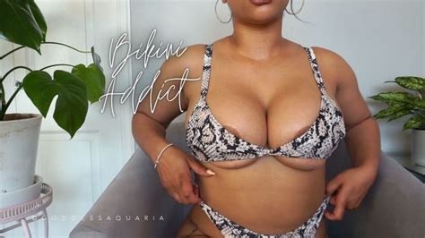Bikini Addict Goddess Aquaria Clips Sale
