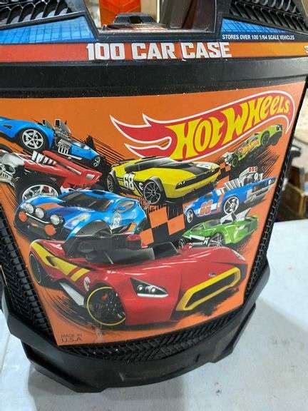 Hot Wheels Carrying Case Trice Auctions