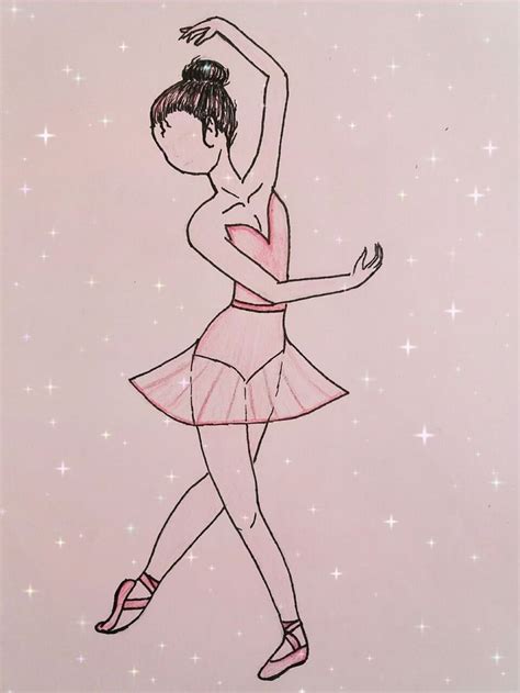 Ballet Zeichnen Desenhos