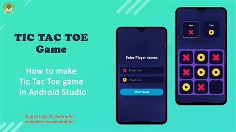 How To Create TicTacToe Game In Android Tic Tac Toe Game Tutorials