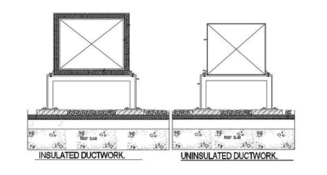 AC Duct Drawing