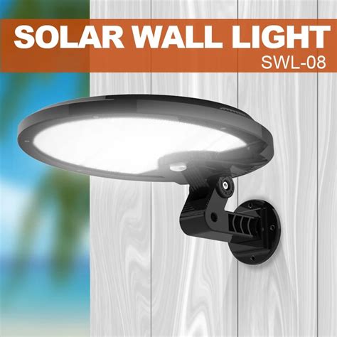 ACMESHINE 56 LED 180Rotatable Solar Wall Light Outdoor Motion Human