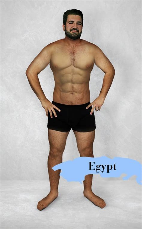 The Ideal Male Body In 19 Countries Around The World Mens Journal