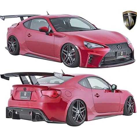 【ms】 トヨタ 86 ハチロク Zn6 スバル Brz Zc6 前期後期 Aimgain Gt F フルキット 3点