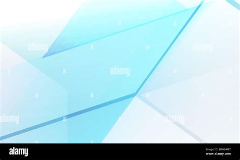 Light Blue Modern Abstract Background With Geometric Shapes Vector