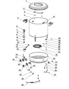 Grill Inox Pour Sterilisateur Kitchenchef