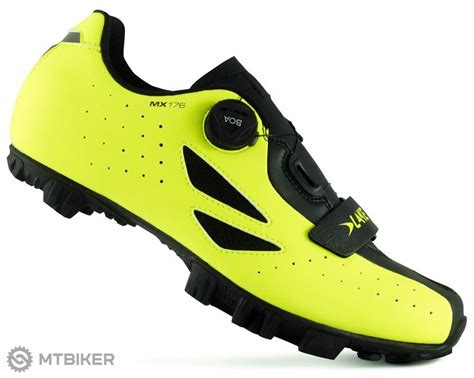 Lake Mx Cycling Shoes Fluo Black Mtbiker Shop