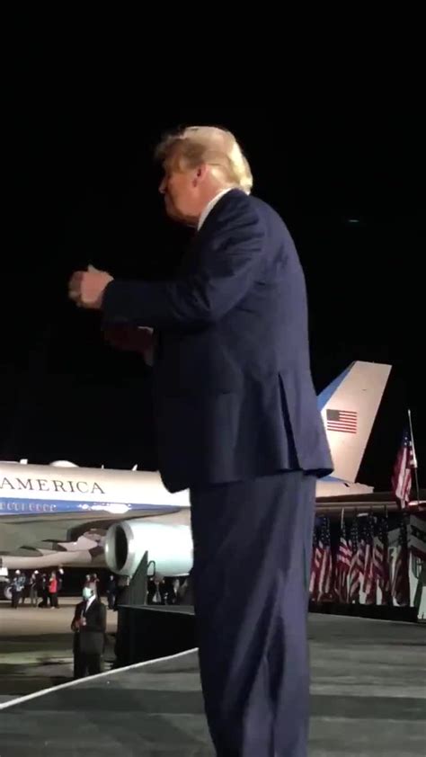 Trump Dances To Ymca At Florida Rally