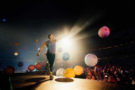 Coldplay Named Glasgow Fans One Of The Best Audiences Of The Tour Secret Glasgow