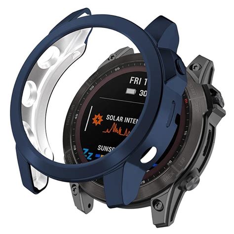 Garmin Fenix 7X 7X Solar Electroplated TPU Case