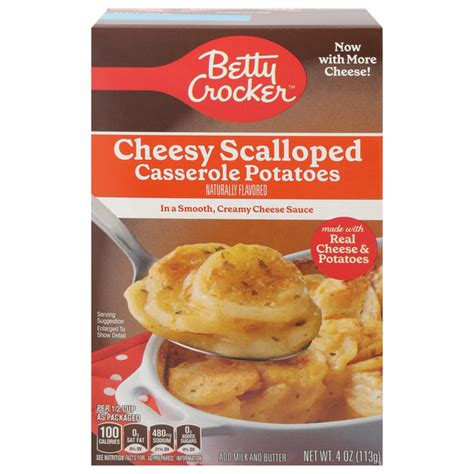 Save On Betty Crocker Cheesy Scalloped Casserole Potatoes Order Online Delivery Giant