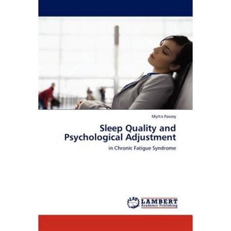 Sleep Quality And Psychological Adjustment Paperback LAP Lambert