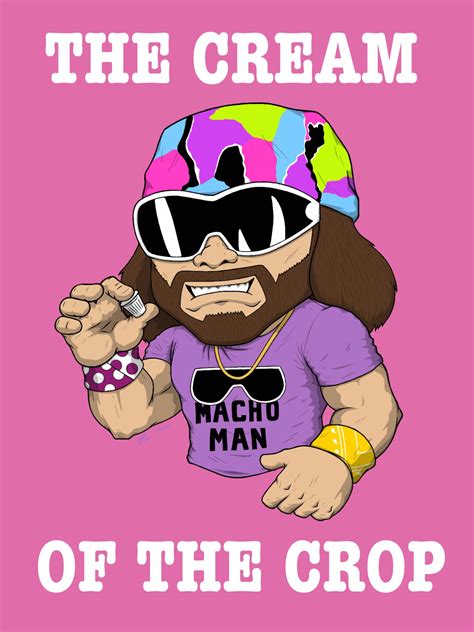 Macho Man Animated