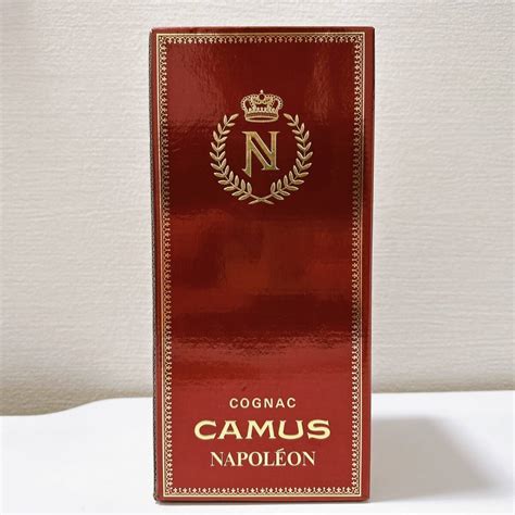 Yahooオークション 【toa 5864】 1円～ 未開栓 Cognac Camus Napole