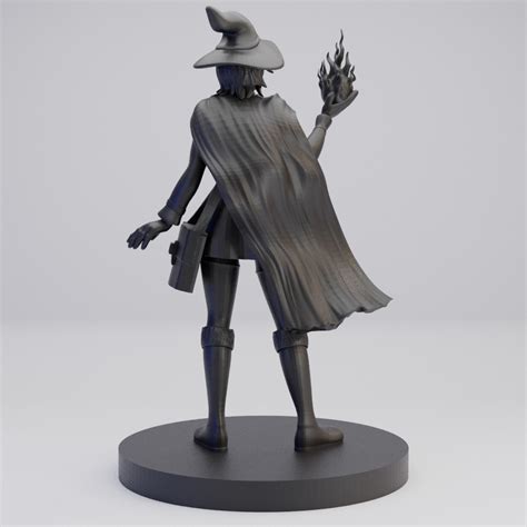 Hot Goblin 魔法使い女性 フィギュア ホットゴブリン 炎の魔術師