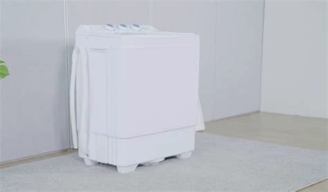 KUPPET Compact Twin Tub Portable Mini Washing Machine Review HouseholdMe