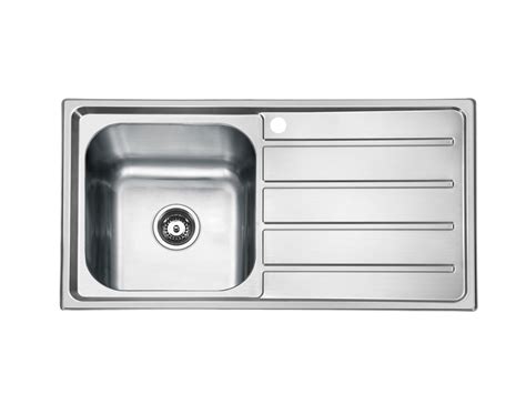 Posh Solus Mk3 Single Bowl Inset Sink 1 Taphole Left Hand Bowl Stainless Steel From Reece