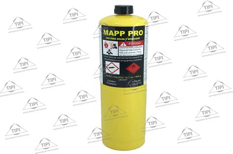 MAPP PRO LATA 400G TIPI Refrigeração Profissional