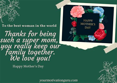 Top 15 Heart Touching Mothers Day Quotes