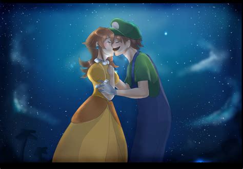 Daisy X Luigi 3 By Calibrejun On Deviantart