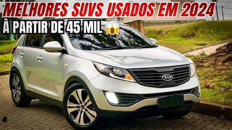 5 Melhores Suvs Usados E Baratos Para Comprar Agora Em 2024 E Ser Feliz