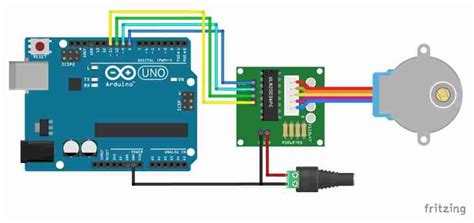 Comment utiliser le moteur pas à pas 28BYJ 48 avec Arduino Maroc