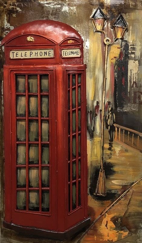 PhoneBooth - Art Storehouse - Paintings & Art