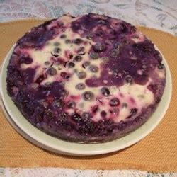 Nova Scotia Blueberry Cream Cake Photos Allrecipes