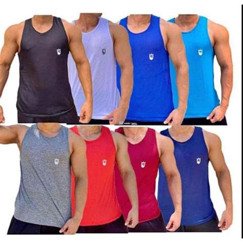 Camisa Regata Masculina Dryfit Shopee Brasil