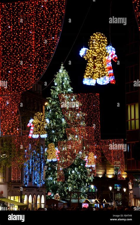 Christmas lights, Strasbourg,Alsace,France Stock Photo - Alamy