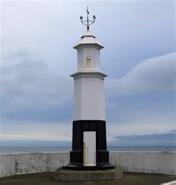 Ramsey North Pier Head Lighthouse - Ramsey, Isle of Man - Satellite ...