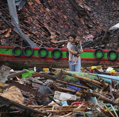 Katastrophe In Indonesien Zahl Der Todesopfer Gestiegen Hohe