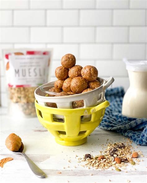 No Bake Muesli Energy Ball Recipe Gluten Free Vegan — Victory Dance Foods