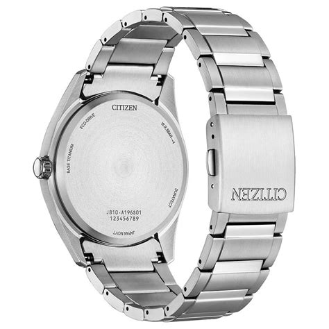 Citizen Watch Italy Crono Super Titanio