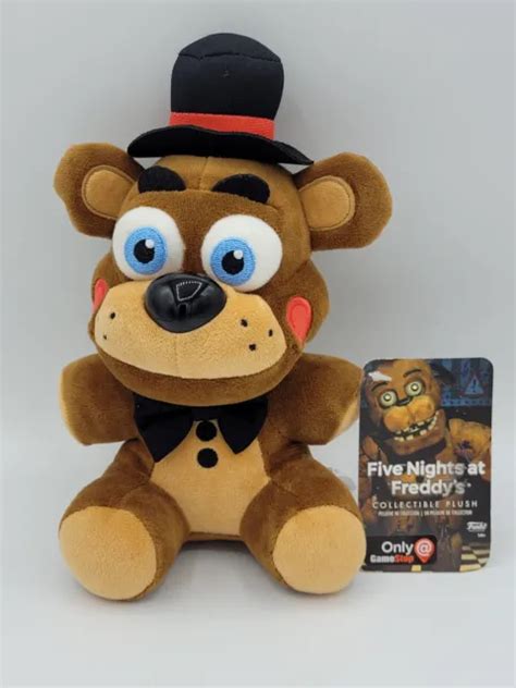 FNAF FIVE NIGHTS At Freddy S Toy Freddy Fazbear Plush Funko 2016 RARE