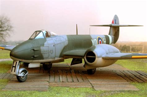 Meteor F Mk By Chris Wauchop Tamiya