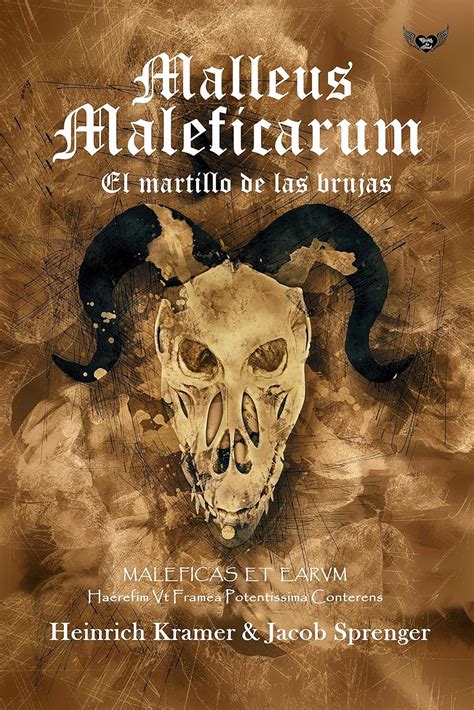 Amazon Malleus Maleficarum El Martillo De Las Brujas Spanish