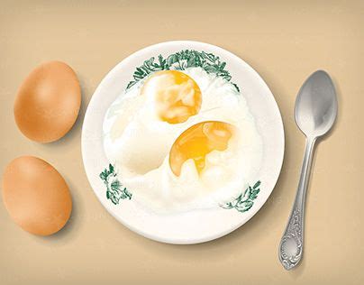 Malaysia Nanyang Half Boiled Egg Menu Design