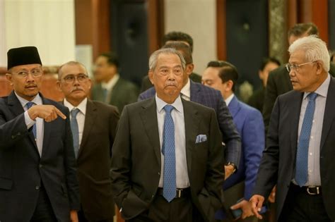 Muhyiddin Appeals To Federal Court Over Restoration Of Four Power Abuse