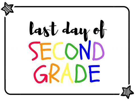 Last Day Of School Signs With Free Printable School Signs Last Day