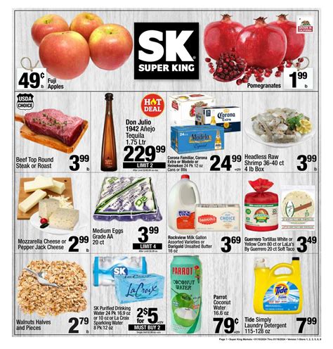 Super King Market Ad Circular 01 10 01 16 2024 Rabato