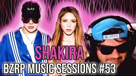 🇮🇹 Reaccionando Shakira Bzrp Music Sessions 53 Uncle Bre Traduzione E Sottotitoli In