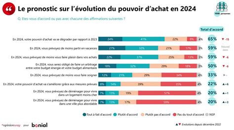 Pouvoir d achat les Français un peu moins pessimistes pour 2024