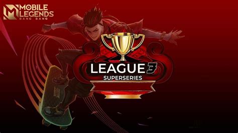 KUALIFIKASI LIGA 3 SUPER SERIES MLBB BABAK GRUP WEEK 1 DAY 1 YouTube